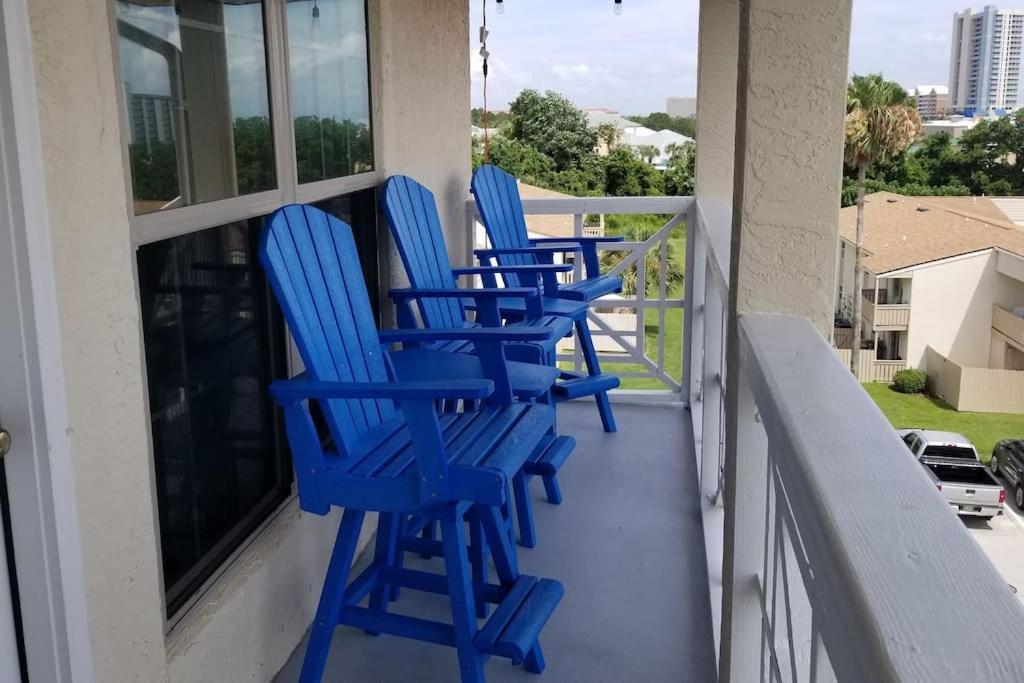 Gulf Views From Your 2 Private Balconies! Panama City Beach Exterior photo